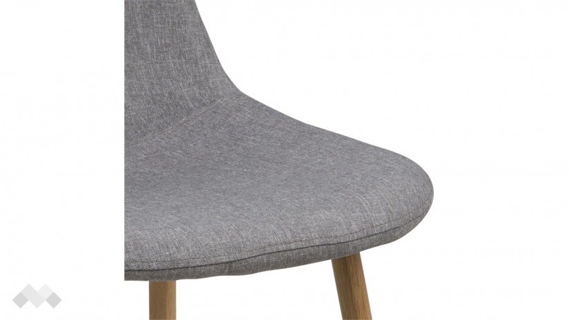 Трапезен стол Седрик сив - изглед 5 - МебелМаг Трапезен стол Седрик сив - изглед 5