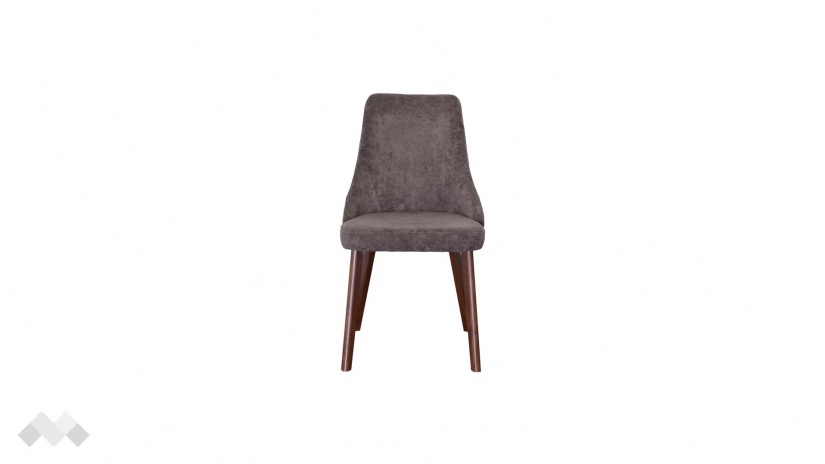 Трапезен стол Валенсия S кафяв - изглед 1 - МебелМаг Трапезен стол Валенсия S кафяв - изглед 1