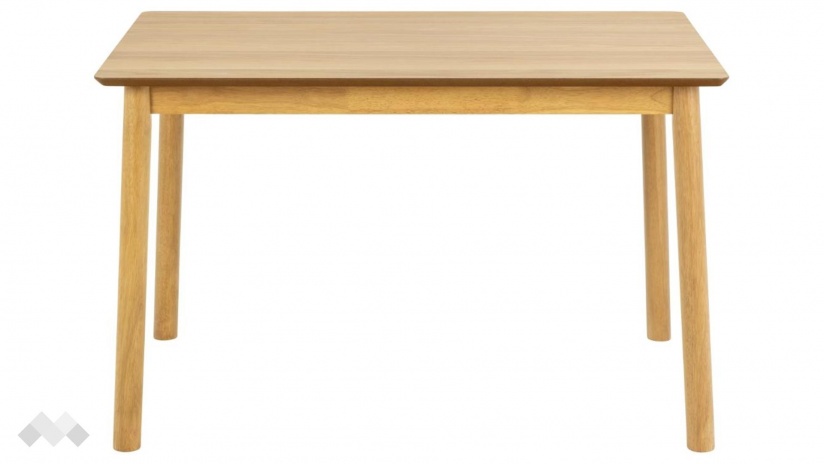 Трапезна маса Барлоу неразтегателни дъб натурал - изглед 2 - МебелМаг Трапезна маса Барлоу неразтегателни дъб натурал - изглед 2