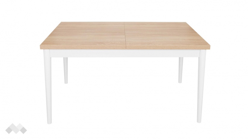 Трапезна маса Фейра разтегателни светла сонома - изглед 2 - МебелМаг Трапезна маса Фейра разтегателни светла сонома - изглед 2