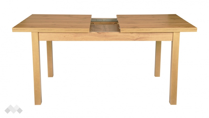 Трапезна маса Илейн разтегателни светъл вотан - изглед 3