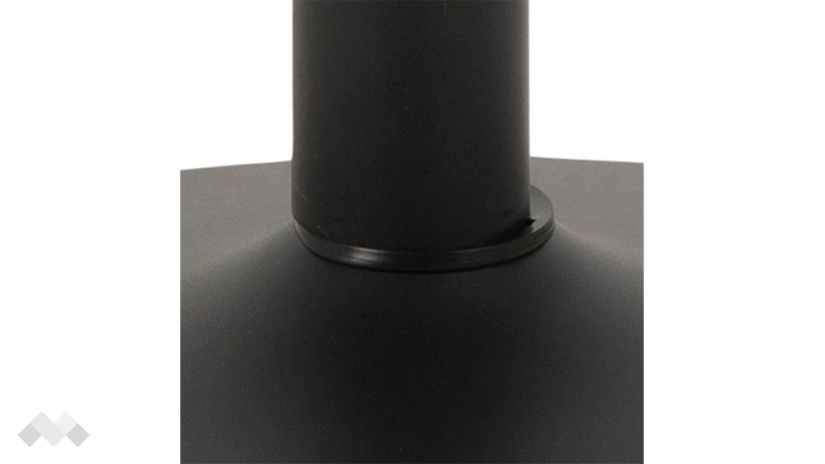 Трапезна маса Илита неразтегателни черен мат - изглед 5 - МебелМаг Трапезна маса Илита неразтегателни черен мат - изглед 5