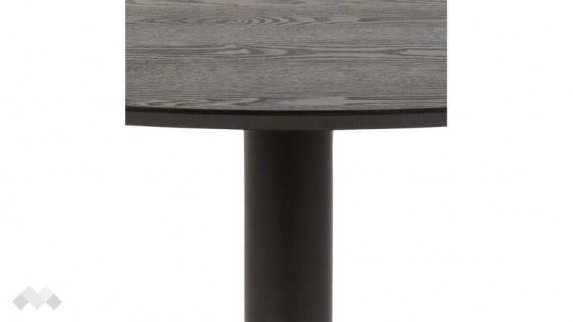 Трапезна маса Илита неразтегателни черен мат - изглед 2 - МебелМаг Трапезна маса Илита неразтегателни черен мат - изглед 2