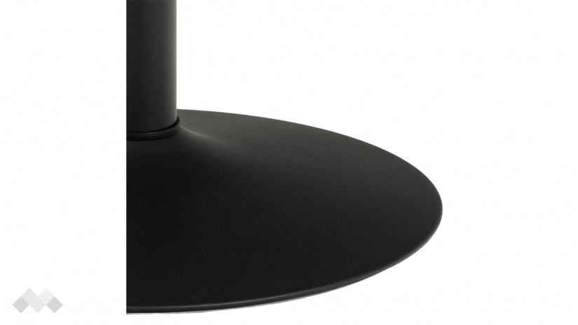 Трапезна маса Илита неразтегателни черен мрамор - изглед 5 - МебелМаг Трапезна маса Илита неразтегателни черен мрамор - изглед 5