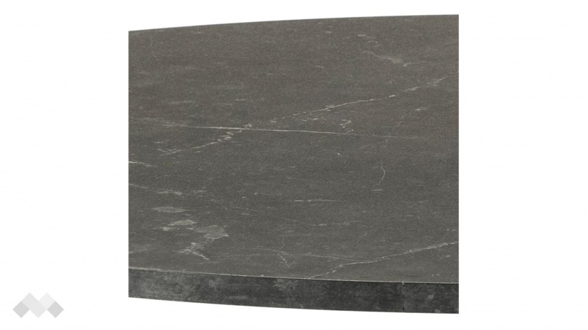 Трапезна маса Илита неразтегателни черен мрамор - изглед 3 - МебелМаг Трапезна маса Илита неразтегателни черен мрамор - изглед 3