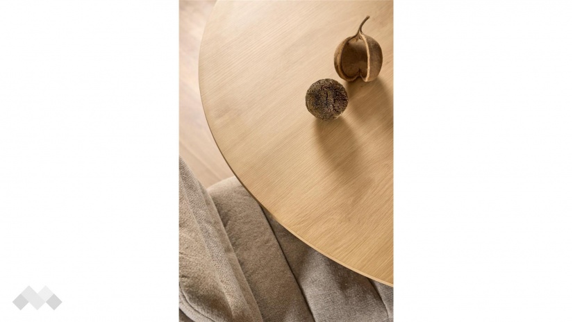 Трапезна маса Кадис неразтегателни дъб натурал - изглед 5 - МебелМаг Трапезна маса Кадис неразтегателни дъб натурал - изглед 5