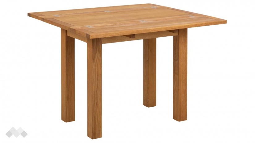 Трапезна маса Кенли разтегателни златен дъб - изглед 1 - МебелМаг Трапезна маса Кенли разтегателни златен дъб - изглед 1