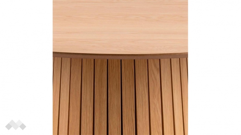 Трапезна маса Кристо неразтегателни дъб натурал - изглед 2 - МебелМаг Трапезна маса Кристо неразтегателни дъб натурал - изглед 2