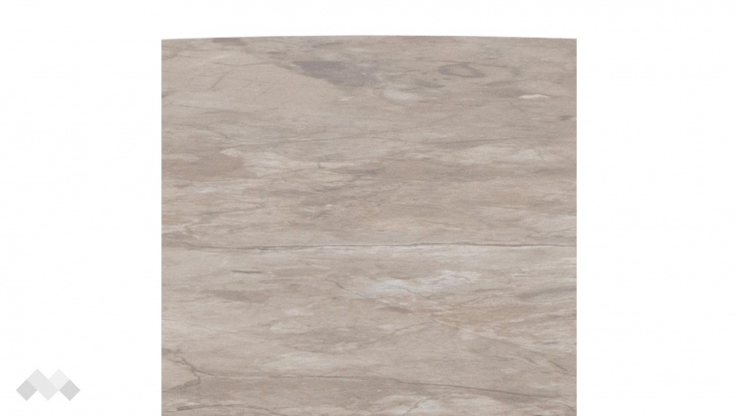 Трапезна маса Малта неразтегателни кафяв с черно - изглед 5 - МебелМаг Трапезна маса Малта неразтегателни кафяв с черно - изглед 5