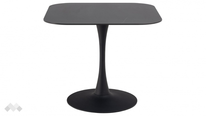 Трапезна маса Малта неразтегателни черен - изглед 1 - МебелМаг Трапезна маса Малта неразтегателни черен - изглед 1