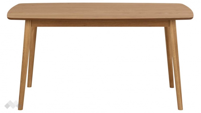 Трапезна маса Нагано неразтегателни дъб натурал - изглед 2 - МебелМаг Трапезна маса Нагано неразтегателни дъб натурал - изглед 2