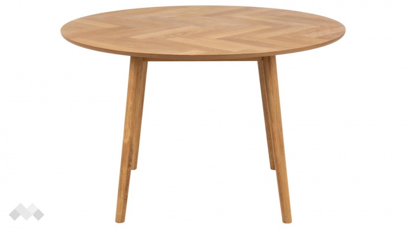 Трапезна маса Нагано неразтегателни дъб натурал - изглед 2 - МебелМаг Трапезна маса Нагано неразтегателни дъб натурал - изглед 2