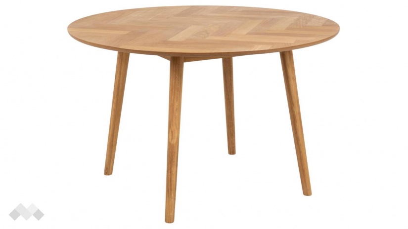 Трапезна маса Нагано неразтегателни дъб натурал - изглед 1 - МебелМаг Трапезна маса Нагано неразтегателни дъб натурал - изглед 1