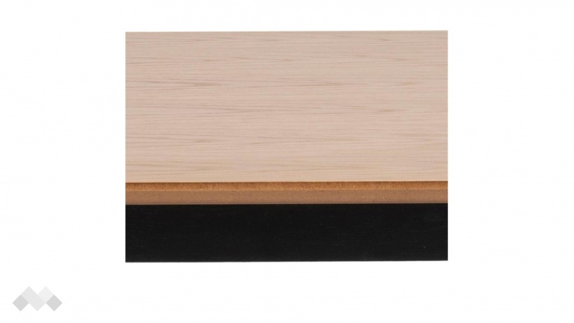 Трапезна маса Роксби неразтегателни дъб натурал с черно - изглед 6 - МебелМаг Трапезна маса Роксби неразтегателни дъб натурал с черно - изглед 6