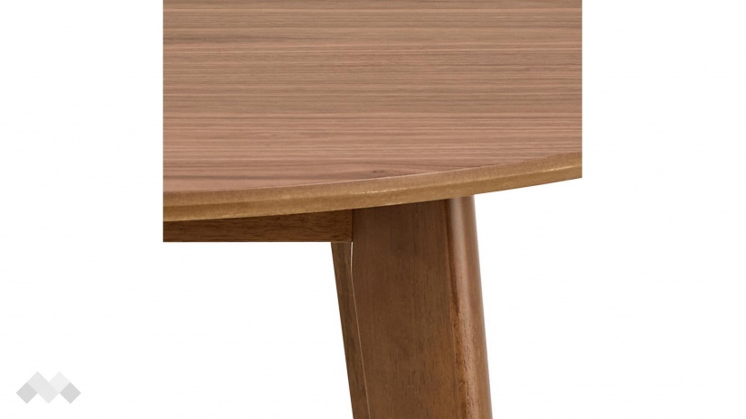 Трапезна маса Роксби неразтегателни орех - изглед 5 - МебелМаг Трапезна маса Роксби неразтегателни орех - изглед 5