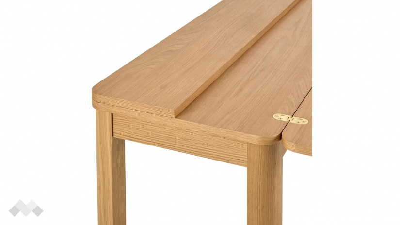 Трапезна маса Саутхемптън неразтегателни дъб натурал - изглед 5 - МебелМаг Трапезна маса Саутхемптън неразтегателни дъб натурал - изглед 5