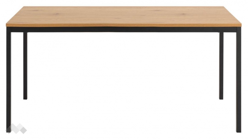 Трапезна маса Сийфорд неразтегателни дъб натурал - изглед 2 - МебелМаг Трапезна маса Сийфорд неразтегателни дъб натурал - изглед 2
