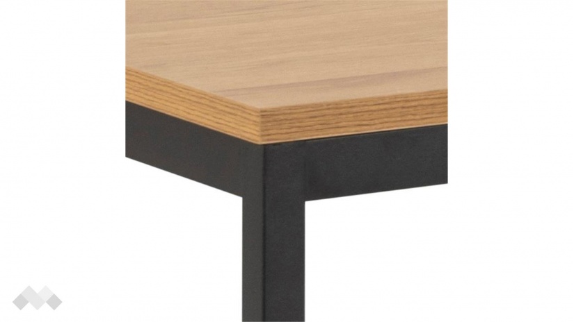 Трапезна маса Сийфорд неразтегателни дъб натурал - изглед 3 - МебелМаг Трапезна маса Сийфорд неразтегателни дъб натурал - изглед 3