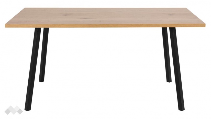 Трапезна маса Цион неразтегателни дъб натурал - изглед 2 - МебелМаг Трапезна маса Цион неразтегателни дъб натурал - изглед 2