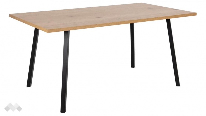 Трапезна маса Цион неразтегателни дъб натурал - изглед 1 - МебелМаг Трапезна маса Цион неразтегателни дъб натурал - изглед 1