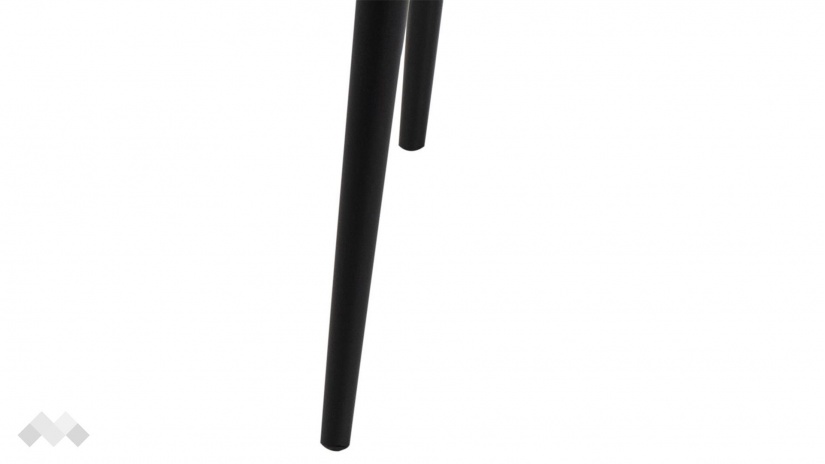 Трапезна маса Уилма неразтегателни дъб натурал с черно - изглед 5 - МебелМаг Трапезна маса Уилма неразтегателни дъб натурал с черно - изглед 5