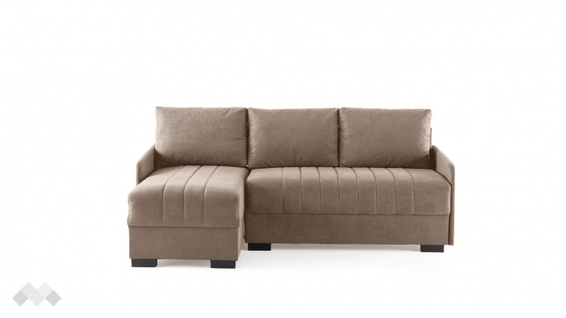 Ъглов диван Бета универсален ъгъл кафяв - изглед 4 - МебелМаг Ъглов диван Бета универсален ъгъл кафяв - изглед 4