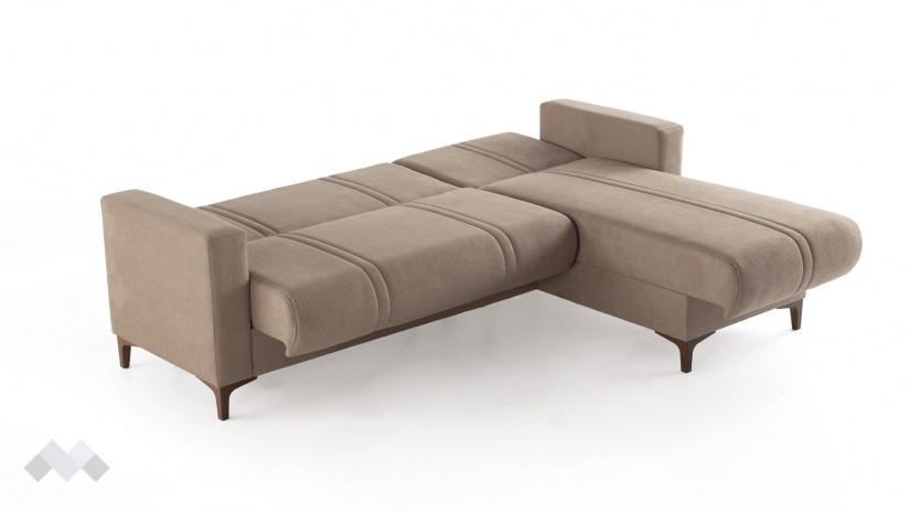 Ъглов диван Браво универсален ъгъл кафяв - изглед 9 - МебелМаг Ъглов диван Браво универсален ъгъл кафяв - изглед 9