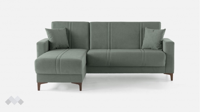 Ъглов диван Браво универсален ъгъл зелен - изглед 6 - МебелМаг Ъглов диван Браво универсален ъгъл зелен - изглед 6