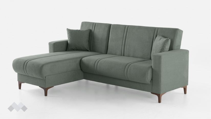 Ъглов диван Браво универсален ъгъл зелен - изглед 4 - МебелМаг Ъглов диван Браво универсален ъгъл зелен - изглед 4