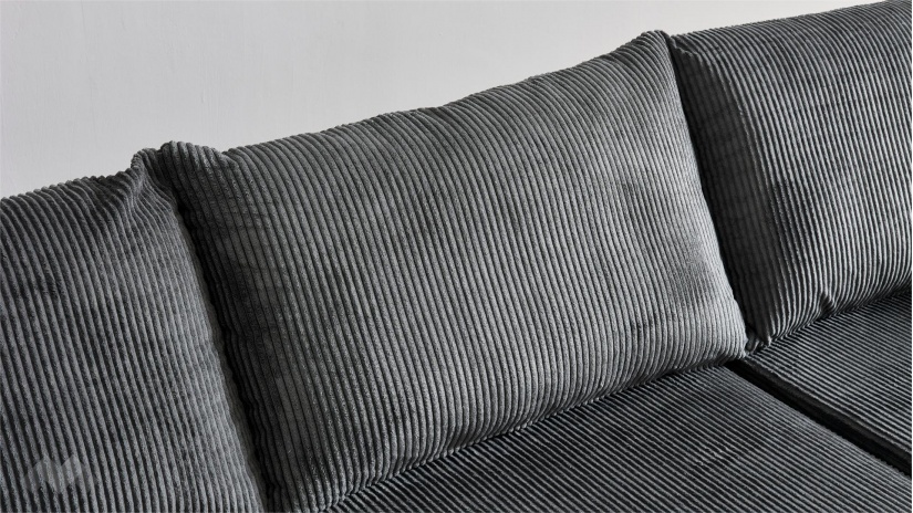 Ъглов диван Компакт с посока антрацит - изглед 8