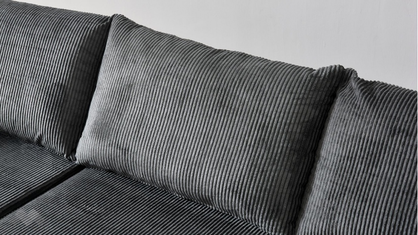 Ъглов диван Компакт с посока антрацит - изглед 8 - МебелМаг Ъглов диван Компакт с посока антрацит - изглед 8